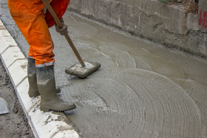 concrete smoothening