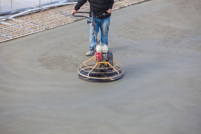 Polished concrete