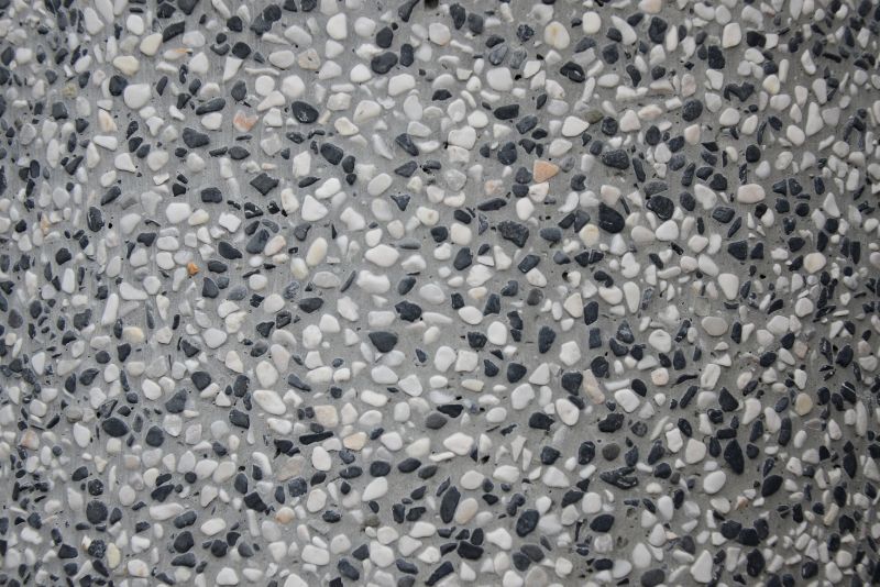 asbestos aggregate surface