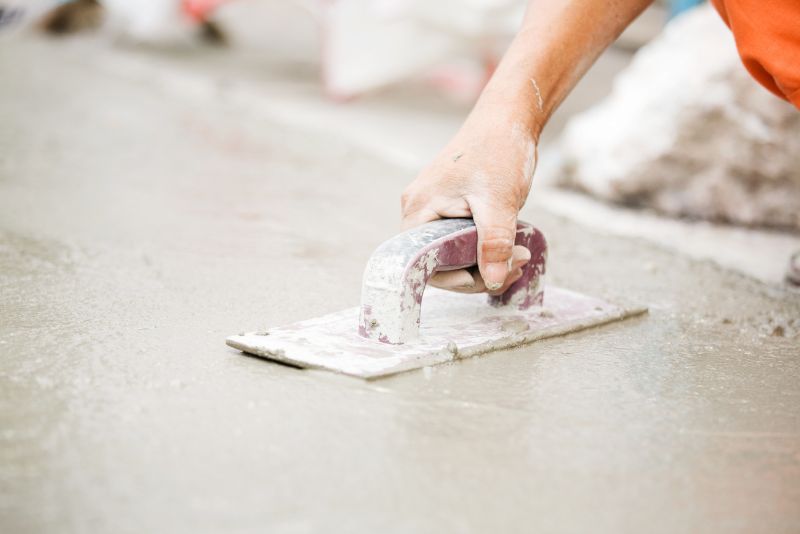 smoothing concrete