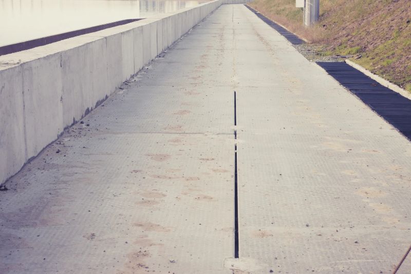 concrete slab